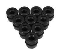 NOLITOY 20 pièces Patins Caoutchouc Tronçonneuse Antivibration Tampons Amortisseurs Caoutchouc Épais pour Absorption des Chocs Accessoires de Maintenance Faciles à Installer Stabilité