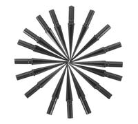 NOLITOY 20 pièces Piquets de Remplacement pour Lampes de Jardin LED Accessoires Piquets Résistants et Étanches Compatibles Éclairage Extérieur Solaire Fixation Solide pour Pelouse et Parc