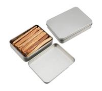 NOLITOY 200 PièCes Allume-Feu en Bois De Pin Naturel Kit D'Allumage Rapide pour Feu De Camp Survie Camping ExtéRieur Cuisine en Plein Air