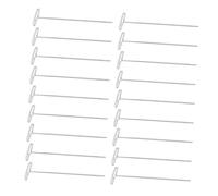 NOLITOY 200pièces Lot de Épingles de Blocage Forme de Aiguilles à Perruque Réutilisables pour Usage Quotidien Fixation de Perruques sur Mannequin