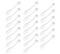 NOLITOY 20pièces Cuillère à Crème Pour Yeux Bâton De Maquillage Cuillère à Masque Facial Outil Cosmétique Kit Pour Soin Du Visage