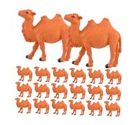 NOLITOY 20pièces Figurines Animaux Désert Figurine De Décorative Animaux Ornement De Micro Paysage De Miniature Modèle pour Maison