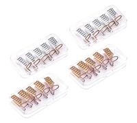 NOLITOY 20pièces Guide De Pour Extensions Formes Réutilisables Pour Manucure Ajustables Et Flexibles Outils Pour Art Des