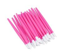 NOLITOY 20pièces Outils De Manucure Rose Pousseur De Cuticules Et Nettoyeur De Peaux Mortes Pour Soins Des Exfoliant Et Polisseur Accessoires De Nail Art