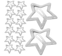 NOLITOY 20pièces Piques Cheveux Étoiles Lot de Petites Barrettes Accessoires Cheveux Femmes Filles Coiffure