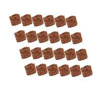 NOLITOY 24 pièces Anneaux de Fixation pour Plantes Aquarium Anneaux de Gravité Robustes pour Maintien de Plantes Aquatiques Accessoires Décorations pour Aquarium Poissons Stable et