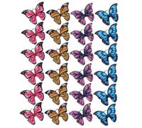 NOLITOY 24 pièces Pendentifs En Émail Multicolores pour Création Bijoux DIY Accessoires Artisanaux Durables pour Colliers Bracelets et Porte-clés