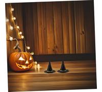 NOLITOY 24pièces Lot de Mini Chapeaux De pour Poupées Accessoires De Bricolage Décoration De Maison De Poupée Et Cadeau De Fête Halloween