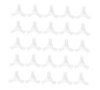 NOLITOY 25 pièces Connecteurs Angle pour Tentes Raccords Plastique Multifonctions pour Réparation et Remplacement Installation Facile Kit Léger pour Camping et Auvents