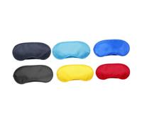 NOLITOY 25pièces Cache-œil Léger Masque de Sommeil Nocturne avec Élastiques pour Femmes Hommes et Garçon Fille