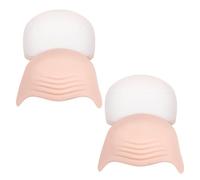 NOLITOY 2ensembles Perruque Chauve Réaliste Lot de Bonnets pour Cheveux Accessoire de Déguisement pour Halloween et Théâtre et Femme