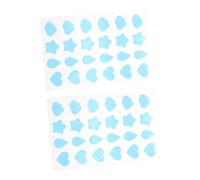 NOLITOY 2feuilles Patches Hydrocolloïd Pour Élimination Boutons Et Points Noirs Pack De Patches Invisibles Pour Soin Visage Accessoires De Anti-acné