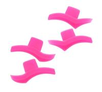 NOLITOY 2paires Pochoirs Silicone Pour Eyeliner Kit De Pour Maquillage Yeux Facile Avec Style Fashion Classique Outil Pratique Pour Débutants