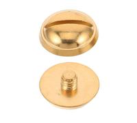 NOLITOY 2pcs Vis de Repose-doigt pour Saxophone en Métal, Accessoires de Réparation Efficaces pour Stabilité Optimale, Pièces D'instrument pour Entretien Musical