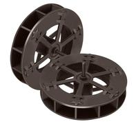 NOLITOY 2pièces Accessoires De Fontaine à Eau avec Roues De Moulin pour Décoration De Scène Zen Et Aménagement De Bassin