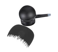 NOLITOY 2pièces Applicateur Spray Fibres Capillaires Avec Peigne Pour Densifier Cheveux Clairsemés Coiffage Naturel Et Portable Pour Hommes Et Femmes