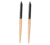 NOLITOY 2pièces Brosse à Bois Pour Coiffure Peigne à Boucler Et Démêler Pour Cheveux Courts Et Longs Pour Sécher Et Styliser Cheveux Féminins