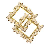 NOLITOY 2pièces Cache-prises Autocollantes Acrylique à Motifs Créatifs Protection Pour Prise Secteur Décor Pour Intérieur