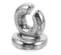 NOLITOY 2pièces Clips Oreilles Acier Titane sans Perçage Style Vintage pour Femmes Boucles Oreilles à Clip Rondes Adaptées au Cartilage