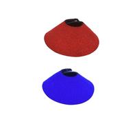 NOLITOY 2pièces Collier De Récupération pour Oiseaux Collier pour Perroquets Anti-Rayures pour Oiseaux De Compagnie