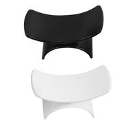 NOLITOY 2pièces Coussin Repose- U-shape Pour Manucure Support Ergonomique Pour Salon Et Voyage Accessoire Pratique Pour Art