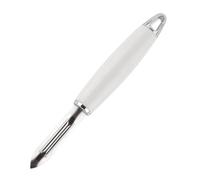 NOLITOY 2pièces Éplucheur Multifonction Acier Inoxydable Pèle Pommes et Légumes Design Compact Suspension pour Cuisine Pratique