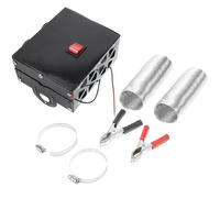 NOLITOY 2trou Chauffage Soufflant pour Voiture Réchauffeur Air Dégivreur Électrique Ventilateur de Chauffage de Parking Désembueur Portable