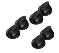 NOLITOY 3 Ensembles Boutons Rotatifs De Minuteur Universels Lot De Capuchons Plastique Pour Remplacement De Minuteur Compatible Avec Divers Types De Minuteries Et 2 Pièces * 3