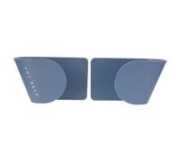 NOLITOY 3 paires Support Mural Adhésif pour Couvercles de Cuisine Abs Rack de Rangement sans Perçage Installation Facile Résistant et Moderne pour Organiser Casseroles et Couvercles
