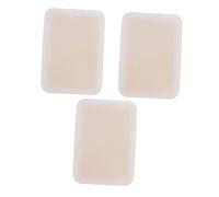 NOLITOY 3 pièces Autocollants Invisibles pour Cacher Cicatrices Patchs Pratiques Imperméables et Transparents pour Peau Protection Discrète pour Visage et Corps