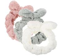 NOLITOY 3 Pièces Bandeau à Nœud Doux Pour Fille Kit De Bandeaux Pour Cheveux Pour Maquillage Sport