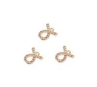 NOLITOY 3 pièces Bijoux Élégants Cuivre Pendentifs Astrologie Boucles Oreilles DIY pour Femmes Accessoires Créatifs et Durables