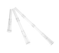 NOLITOY 3 Pièces Mini Fountain Pump with Transparent Mushroom Spray Nozzle for Fish Tank Water Features Indoor Outdoor Decorative Flow