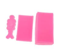 NOLITOY 3 Pièces Moule Silicone Coffret Halloween Moule Fondant Bonbons pour Décoration DIY et