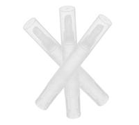 NOLITOY 3 pièces Stylo Cosmétique Rechargeable Transparent avec Applicateur Silicone Tube Vide pour Soin Ongles Huile Cuticule et Gloss Lèvres Pratique et Portable pour Voyage