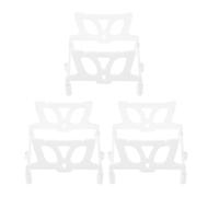 NOLITOY 3 pièces Support Porte-filtre à Café Pliable Rangement Filtre Café Portable Réutilisable pour Maison et Extérieur Facile à Nettoyer et Adapté pour Bureau et Camping