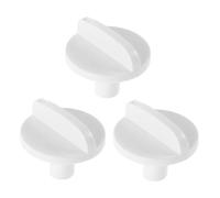 NOLITOY 3 Pièces Thermostat Dial Knob For Refrigerator And Freezer Temperature Control Replacement Easy Installation For Precise Cooling Regulation In Home And Commercial Use