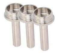 NOLITOY 3 pièces Tiges de Piston Durables Antirouille pour Trompette Tiges de Légères Accessoires Compatibles Cornet Trompette Faciles à Installer et Résistantes