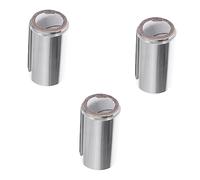 NOLITOY 3 Rouleaux Aluminium Coiffure Pour Coloration Et Permanente Cheveux Accessoire Salon Antidérapant Pour Mise En Évidence Lowlights Et Manucure Outil Chauffant Multifonctionnel