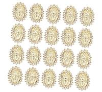 NOLITOY 30 Pièces Mary Nail Charms Alliage Pour Nail Art Diy Accessoires De Décoration Ongles Kawaii Pour Ongles Fashion Et Fête