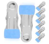 NOLITOY 30 pièces Pinces Antivents Acier Inoxydable pour Bâches de Piscine Lot de Clips Résistants pour Fixation Couverture de Piscine Protection Le Vent Pluie