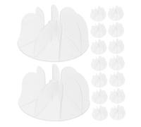 NOLITOY 30 Pièces Plastic Hair Dryer Fan Blades Low Noise Replacement Parts For Salon And Home Blowdryers Quiet Operation Motor Accessories
