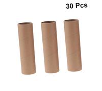 NOLITOY 30 pièces Tubes Carton Kraft pour Expédition et Protection Affiches Documents Rouleaux Robustes pour Stockage et Créatifs
