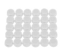 NOLITOY 30 pièces Windmill Bearings DIY Rotatif Roue pour Accessoires Artisanaux Barrettes Figurines Blanc