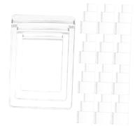 NOLITOY 300pièces Sac Organisateur pour Bijoux Pochettes à Bijoux Sacs De Rangement pour Petits pour Portables pour