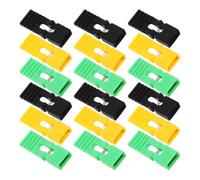 NOLITOY 30pcs Condensateurs de Circuit DIY en Plastique Connecteurs Ouverts et Fermés pour Réparation de Circuit Imprimé et Projets Électroniques Rapides et Faciles