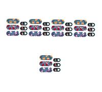 NOLITOY 30pièces Couvercles De Webcam Glissants pour Ordinateurs Portables Vie Privée Accessoires De Caméra De Noël Cache-caméra pour Laptop Et Tablette