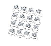 NOLITOY 36 Pièces Épingles À Cheveux En Spirale Strass Casque Strass Tourbillon Cheveux Goody Pinces À Cheveux Pour Femmes Pince À Cheveux Flexible Pinces À Cheveux À La Mode Spirale