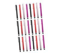 NOLITOY 36 pièces Lot de Stylets Écran Tactile Capacitifs Résistants Aux Rayures pour Appareils et Téléphones Stylo Numérique Portable Polyvalent Couleurs Aléatoires Couleur Aléatoire
