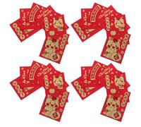 NOLITOY 360 pièces Li Xi Envelopes Year Of The Horse Packets Vietnamese Lucky Money Year Envelopes For Spring Festival Giving Portable And Collectible In